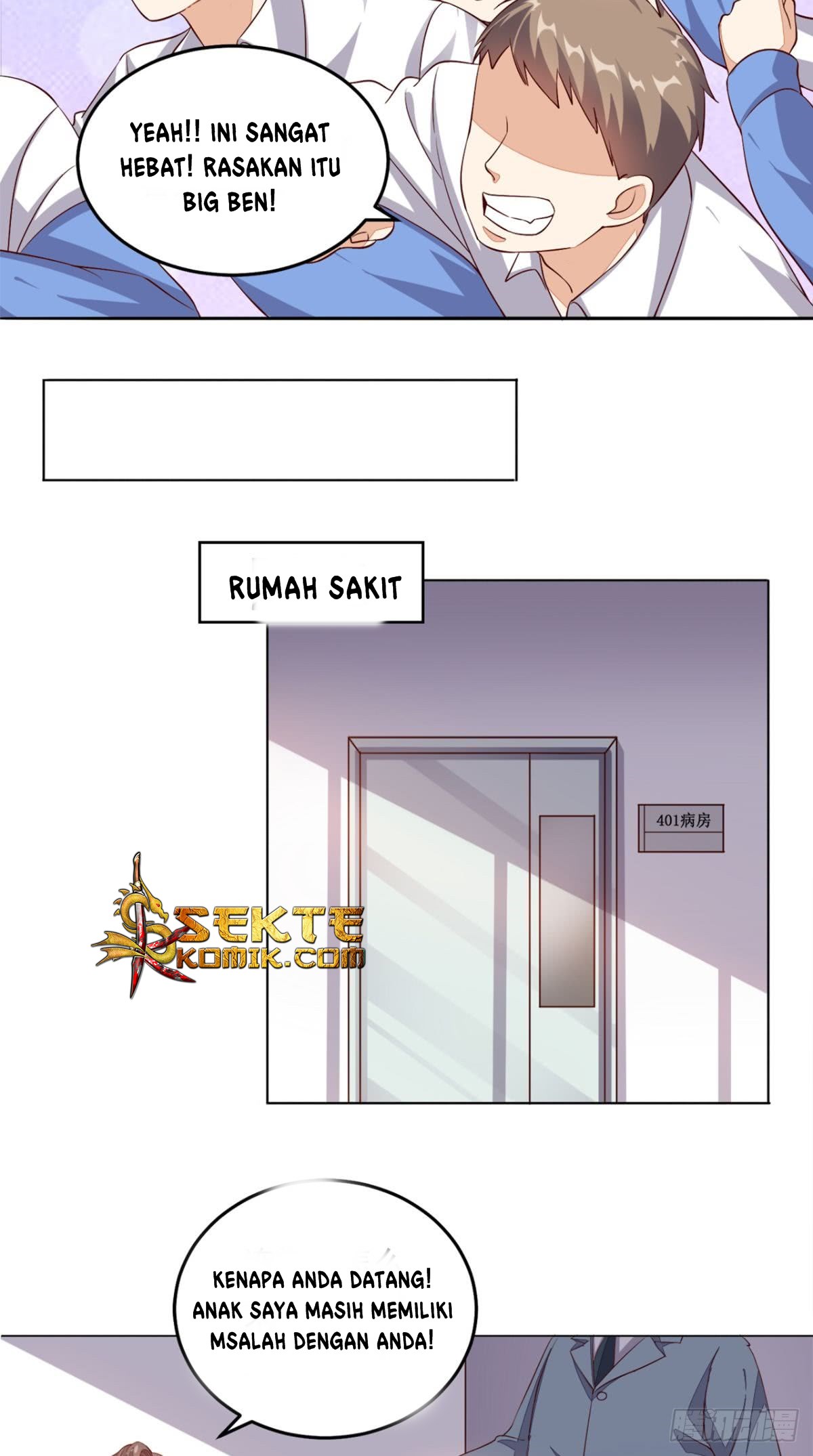 Super WeChat Chapter 23 Gambar 15